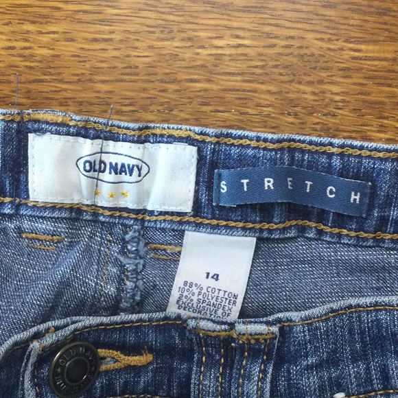 Old Navy Bootcut Jeans Girl’s 14 - Picture 3 of 6